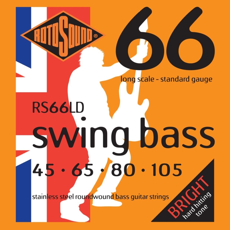 Rotosound RS66LD Swing Bass, 45-105